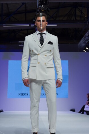 Γαμπριάτικα Κουστούμια Νίκος Αποστολόπουλος